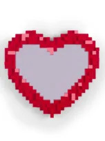 Pixel-mirror-Heart